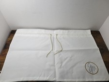 Dust Bags for Handbags Purse Storage with Drawstring 20" by 12" Lot of 5 NEW