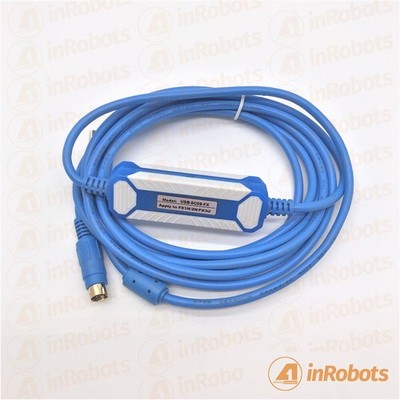 SC09 USB-SC09-FX   PLC USB FX   USB-FX Cable Programming Adapter  #yi