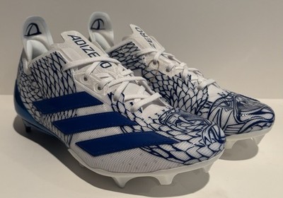 Adidas Adizero Electric Grafiti Football Cleats Blue White NEW Adidas Adizero Electric Grafiti Men Football Cleats Blue  main image 4