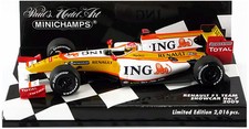 Minichamps Renault F1 Team Showcar #7 2009 - Fernando Alonso 1/43 Scale