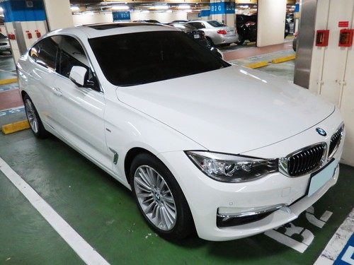 Unpainted For BMW 3 series 2014+ GranTurismo F34 Rear Roof Spoiler Window Wing - Picture 2 of 11