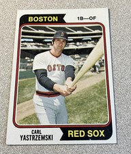 1974 Topps #280 Carl Yastrzemski Boston Red Sox