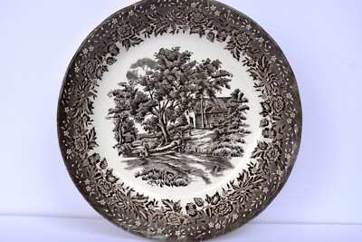 Antique Country Style Hand Engraving By W.H.Grindley Co Ltd