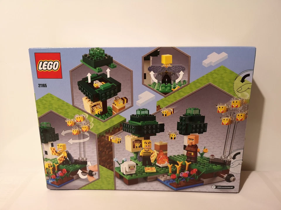 LEGO MINECRAFT 21165 -La Ruche neuve et  scellée - Photo 2/4