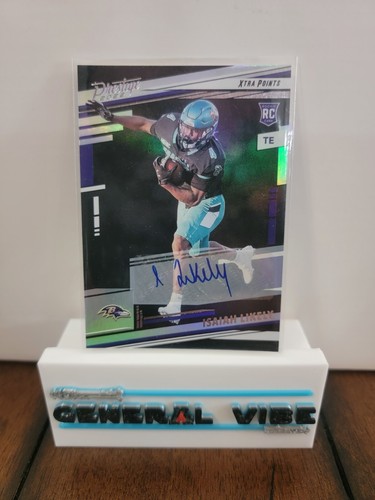 2022 Panini Prestige Football Isaiah Likely Rookie Card 340 AUTO Xtra 