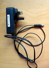 Alimentatore 12V DC UK per hard disk esterno, router o simili