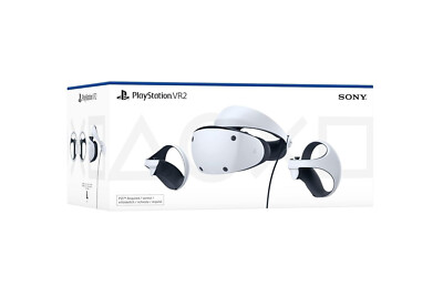 Sony PlayStation VR2 Virtual Reality Headset & Sense Controllers PS5 NEU OVP