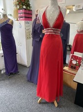 Bella Formals Venus Red Valentino Prom Evening Special Occasions Dress size 8