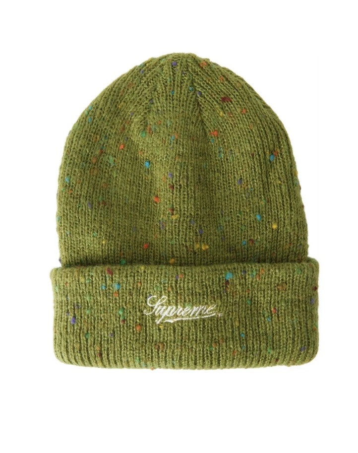 Casquette chapeau d'hiver SUPREME New York couleur bonnet NATUREL NEUF ! F/W 2018