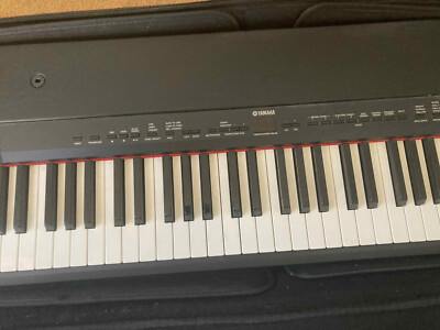 Yamaha P-155 P155 Digital Piano Weighted keys + FC-4 Sustain