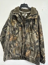 Whitewater Outdoor Apparel Camo Hunting Jacket Size XL