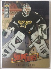 ROMAN TUREK  96/97 AUTHENTIC DALLAS STARS YOUNG GUNS REDEMPTION CARD  SP
