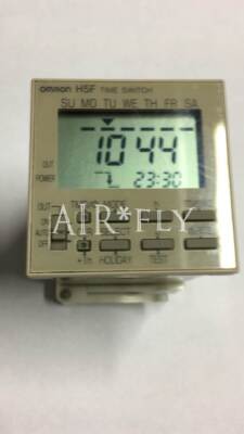 1PC Used Omron H5F-B Digital all-day Time Switch