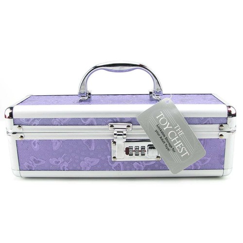 BMS The Toy Chest: Sex Toy Storage Case Small - Purple - 第 1/1 張圖片