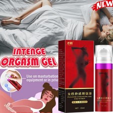 Intense Orgasmic Gel Women Ascending Orgasm Gel Sexual Drop Exciter Climax Adult