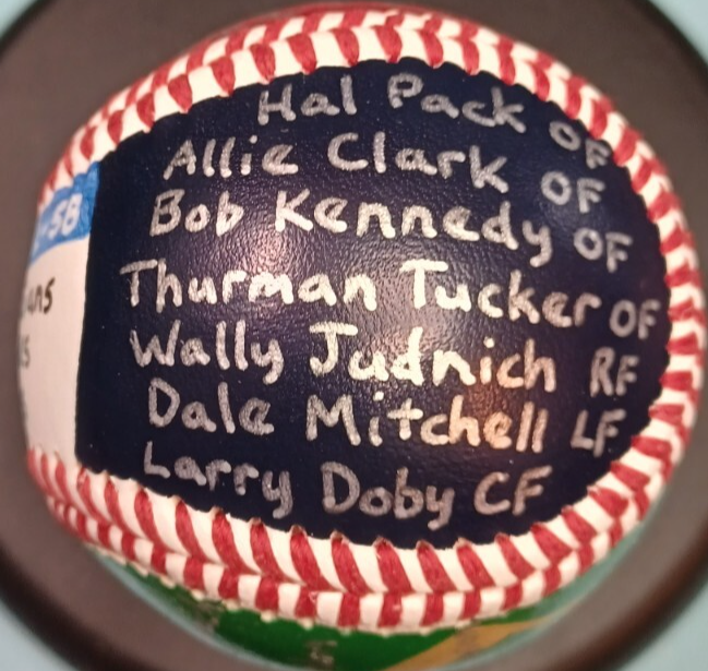 1948 Cleveland Indians World Series Champs Team Signed - Jan 17, 2022 | Mynt Auctions In NY - Foto 13