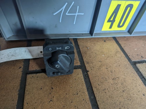 Original Schalter Lichtschalter Opel Vectra A Omega A Astra F90213283 Oldtimer