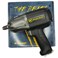 Rodcraft 8951000349 Druckluftschlagschrauber RC 2277 12,5 Mm (1/2Zoll) A4-Kant 6