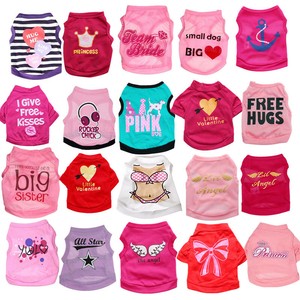 wholesale dog t shirts