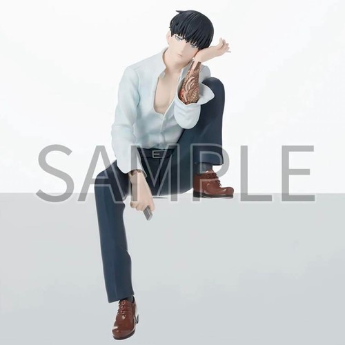 Yakuza Fiance Figure Kirishima Miyama Shoma Toriashi Set Chokonose Premium SEGA - Picture 9 of 13