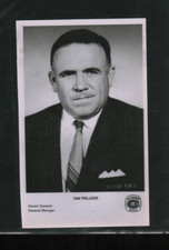 Original Mid 60's Sam Pollock Montreal Canadiens General Manager Photo (145925)