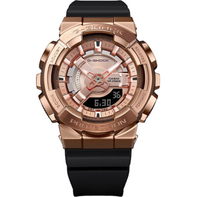 CASIO G-SHOCK GM-S110PG-1AJF Gold Color Metal Case Analog Digital