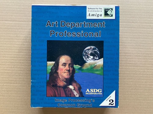 Art Department Professional 2 (AdPro 2) für Commodore Amiga