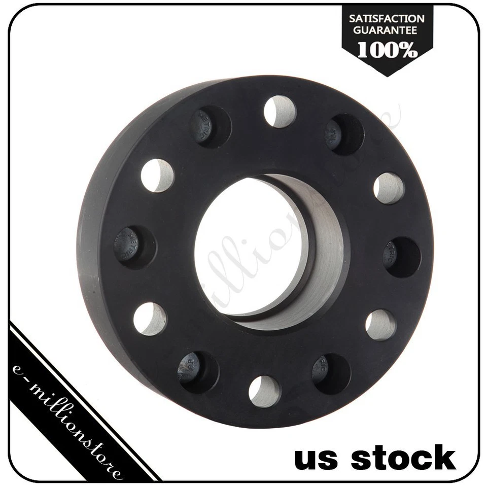 Espaçadores de roda HubCentric 2 peças 2" 50mm 6x5.5 para 2000-2014 GMC Yukon XL 1500 - Imagem 2 de 4