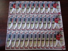 2022 Bowman Junior Sanquintin #BP-80 1st Year ROOKIE CARD Lot of 32-GUARDIANS