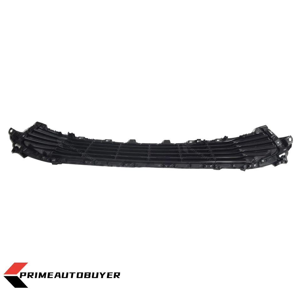 Fits 2016 2017 2018 Toyota Yaris iA Front Bumper Lower Grille Without Hole Black Foto 4 de 4