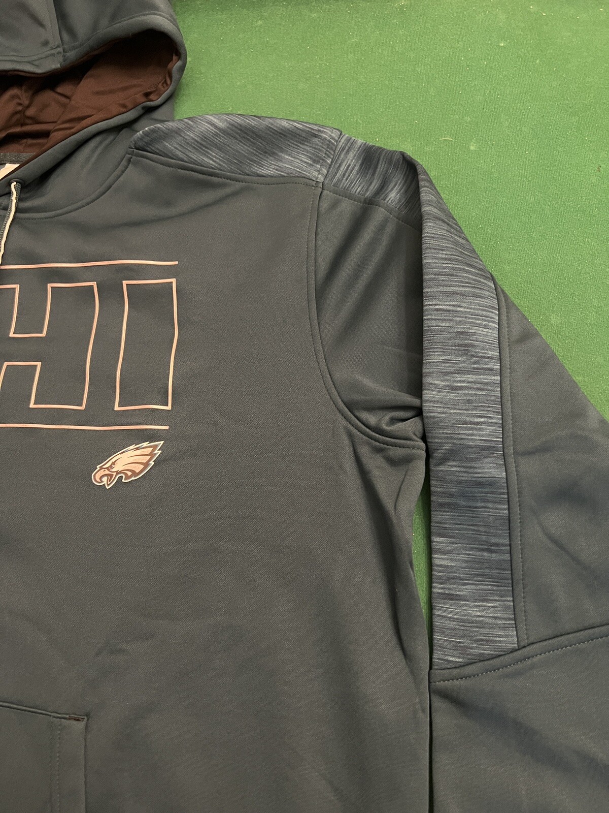 Philadelphia Eagles Pullover Men Extra Large Gree… - image 4