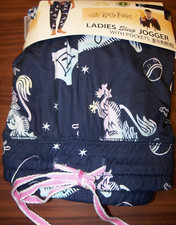 Harry Potter PJ Sleep Jogger Lounge Pajama Pants Womens Size Large 12 / 14 NEW