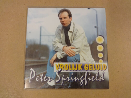 CD SINGLE / PETER SPRINGFIELD - VROLIJK GELUID - Photo 1/2