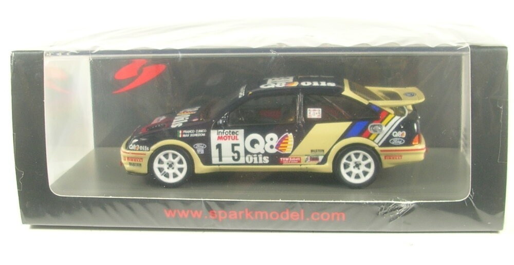 Ford Sierra RS Cosworth No.15 Tour de Corse Rally de France 1989 (Gianfranco ...