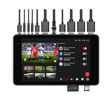 YoloLiv YoloBox Pro, All-in-one Portable Multi-Cam Live Streaming Studio Enco...