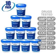 Mintegrity [10pk] 14-Panel T-Cup Urine Drug Test #MI-TDOA-9145EFTK