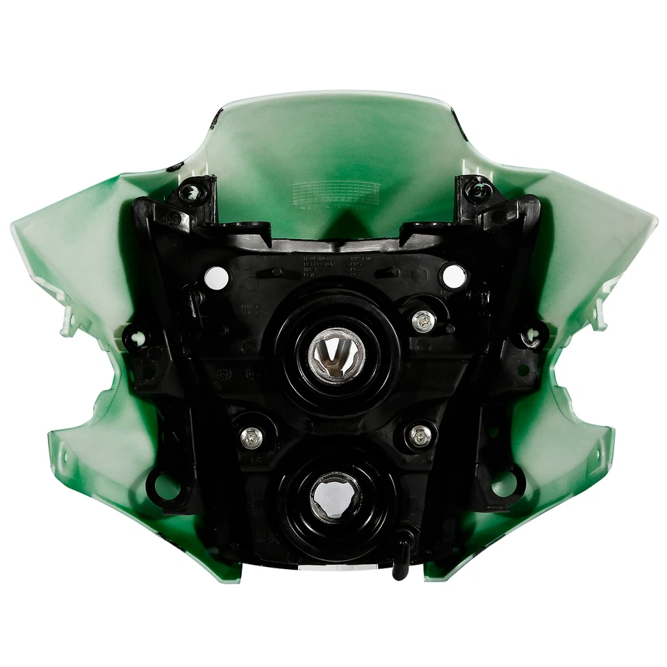 Faro negro para moto Kawasaki ER-6N 2012-2016 15 + carenado nuevo Foto 4 de 4