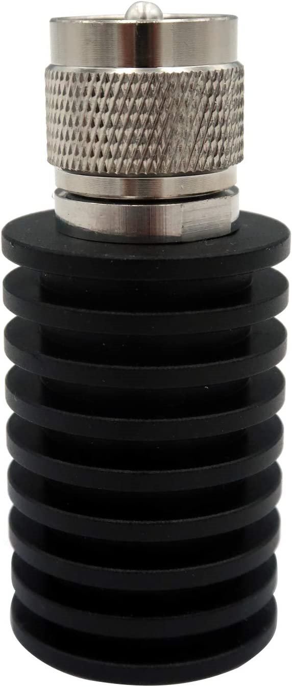 Gam3Gear PL259 Male Plug DC to 1GHz 25W Watt Dummy Load 50 Ohm Dummy