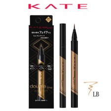  KANEBO KATE Double Line Expert Remake Shadow Liquid Eyeliner LIGHT BROWN LB-1