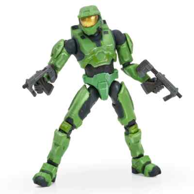 World Of Halo Infinite Serie Master Chief Dual Smgs (Halo 2) odst 1:18  Figure