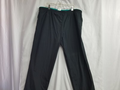 Vintage Speedo Tracksuit Pants Sweatpants Black Green Mens Size