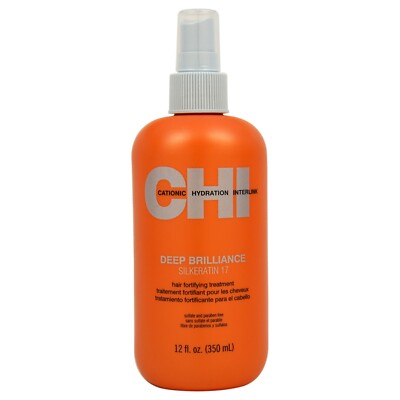 CHI Deep Brilliance Silkeratin 17 hair Fortifying Treatment 12oz