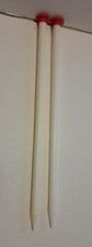 Susan Bates 14.25" Length Knitting Needles Size 17 12mm  Plastic
