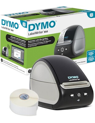 Dymo LabelWriter 550 Turbo Label Printer - 2112553 USB & LAN - New