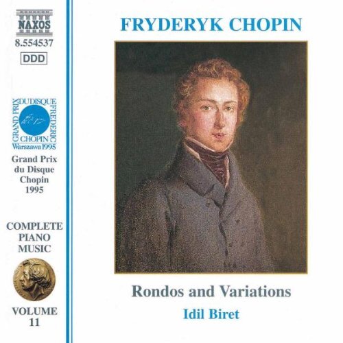 Biret Idil - Rondo' Op.1, Op.5, Op.16, Op.73, 5 Variations, 6 Mazurkas - Integr