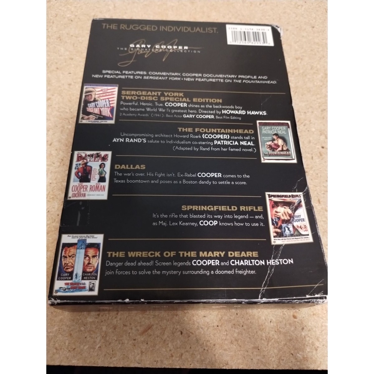 Gary Cooper - The Signature Collection | eBay