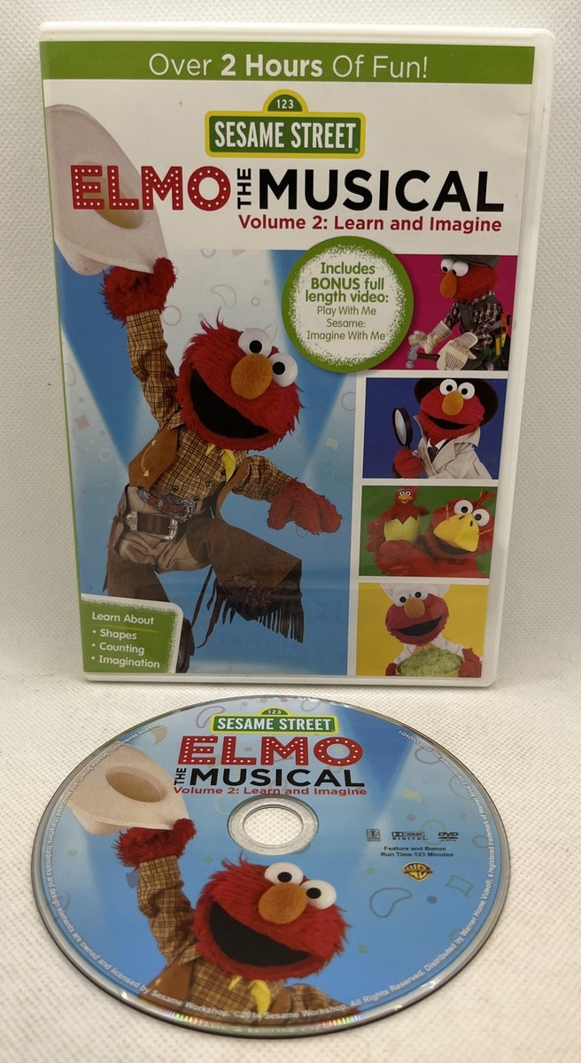 📦 Sesame Street Elmo the Musical Volume 2: Learn and