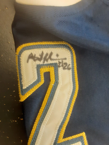 Larry English #52 San Diego Chargers 12 Autographs Jersey Reebok On Field Sz 50 - Picture 15 of 17
