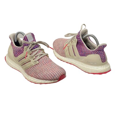 adidas UltraBOOST 4.0 Multicolor Red Grey White F36122 Women's Sz US 9
