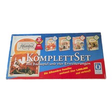 Alhambra Komplettset Basisspiel und vier Erwe...